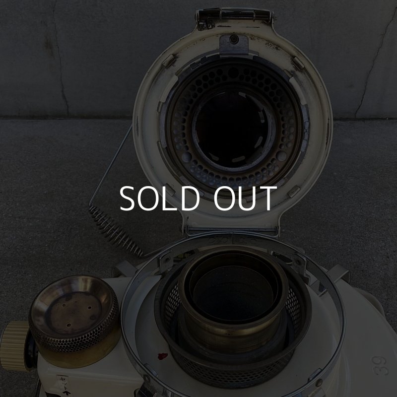 画像10: VINTAGE ALADDIN KEROSINE STOVE 39型 J390001 III ヴィンテージ アラジン ストーブ ブルーフレーム デラックス DIC ディック 石油ストーブ 暖房器具 キャンプ (1)