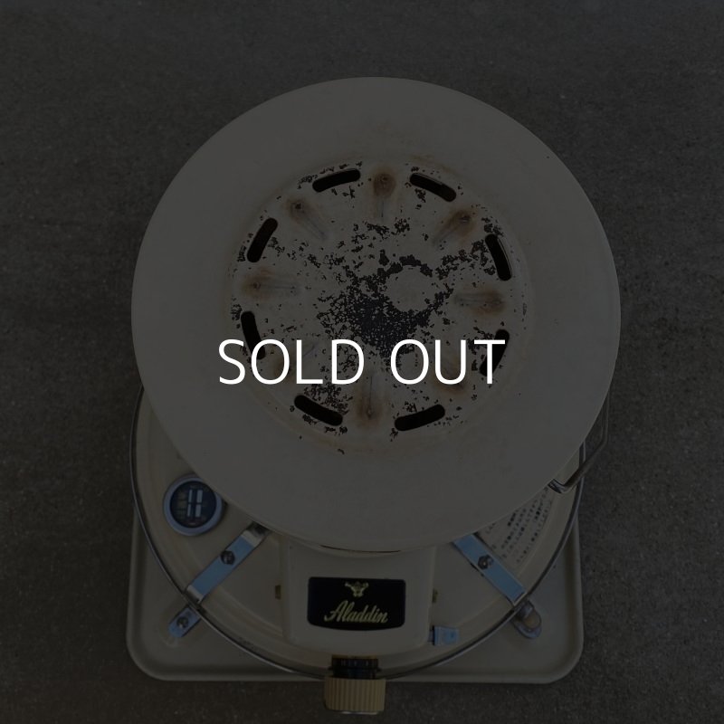 画像5: VINTAGE ALADDIN KEROSINE STOVE 39型 J390001 III ヴィンテージ アラジン ストーブ ブルーフレーム デラックス DIC ディック 石油ストーブ 暖房器具 キャンプ (1)