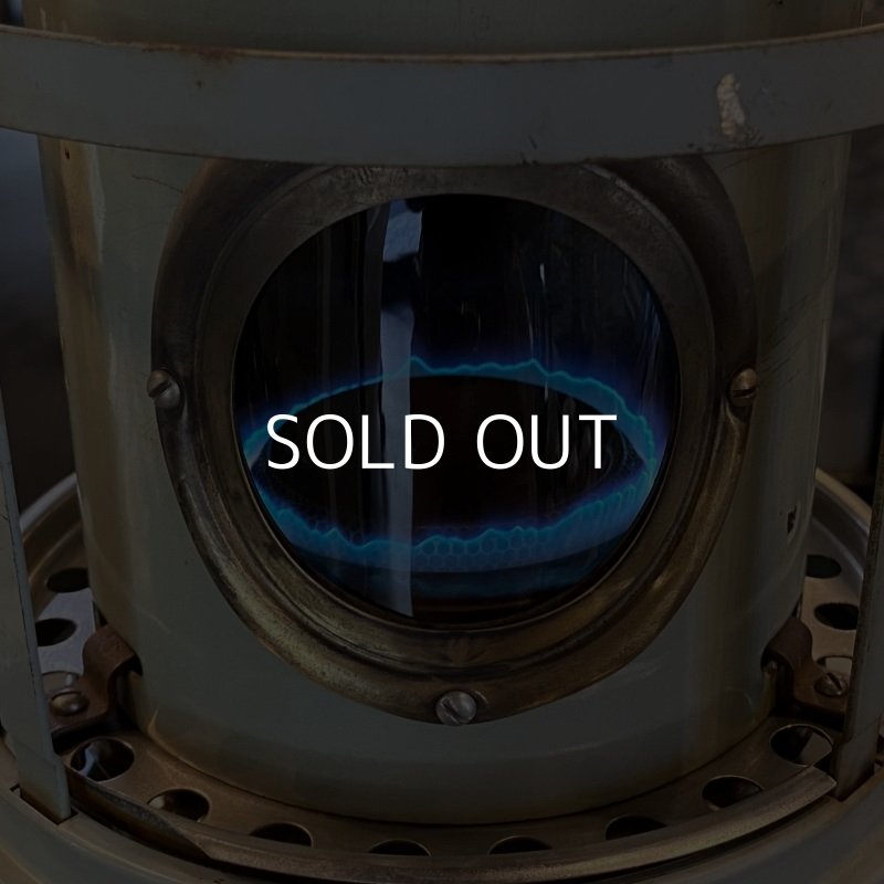 画像12: VINTAGE ALADDIN KEROSINE STOVE 15型 ヴィンテージ アラジン ストーブ ブルーフレーム イングランド 石油ストーブ 琺瑯 ホーロー ボイリング 暖房器具 キャンプ  (2)