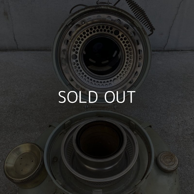 画像10: VINTAGE ALADDIN KEROSINE STOVE 15型 H2201 ヴィンテージ アラジン ストーブ ブルーフレーム イングランド 石油ストーブ  暖房器具 キャンプ ENGLAND (3)