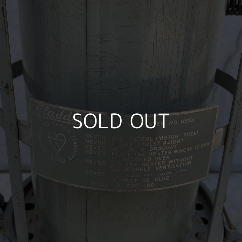 画像11: VINTAGE ALADDIN KEROSINE STOVE 15型 H2201 ヴィンテージ アラジン ストーブ ブルーフレーム イングランド 石油ストーブ  暖房器具 キャンプ ENGLAND (3)