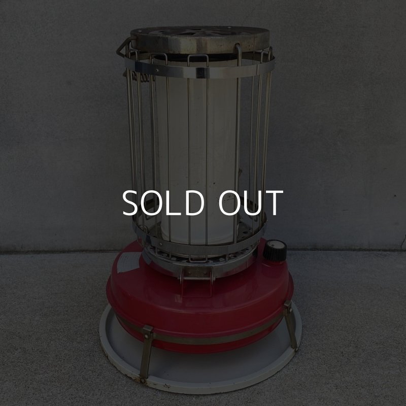 画像4: VINTAGE HITACHI KEROSINE STOVE OVC-421 ヴィンテージ 日立 ストーブ ブルーフレーム  石油ストーブ レトロ 暖房器具 キャンプ アウトドア