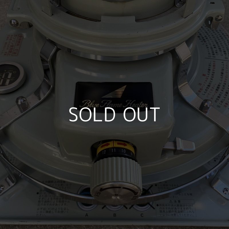 画像6: VINTAGE ALADDIN KEROSINE STOVE 39型 BF3902 ヴィンテージ アラジン ストーブ ブルーフレーム グリーン 石油ストーブ 暖房器具 キャンプ (2)