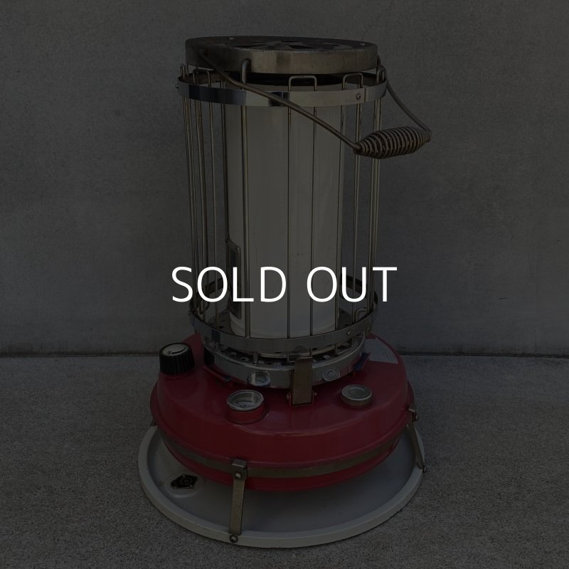 画像3: VINTAGE HITACHI KEROSINE STOVE OVC-421 ヴィンテージ 日立 ストーブ ブルーフレーム  石油ストーブ レトロ 暖房器具 キャンプ アウトドア