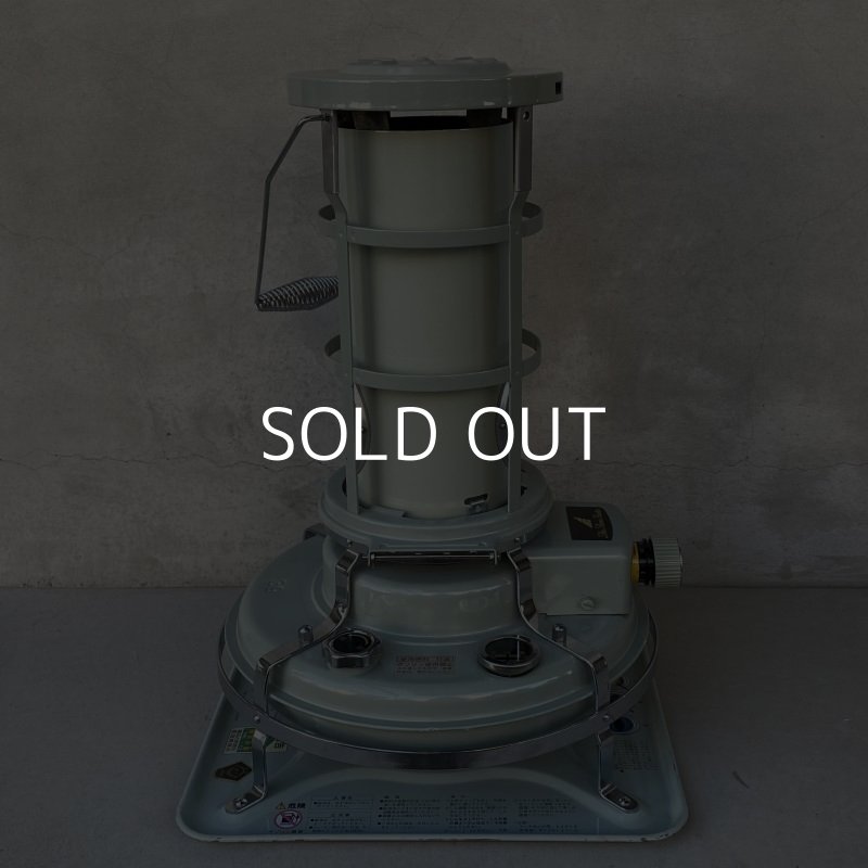 画像4: VINTAGE ALADDIN KEROSINE STOVE 39型 BF3902 ヴィンテージ アラジン ストーブ ブルーフレーム グリーン 石油ストーブ 暖房器具 キャンプ (2)