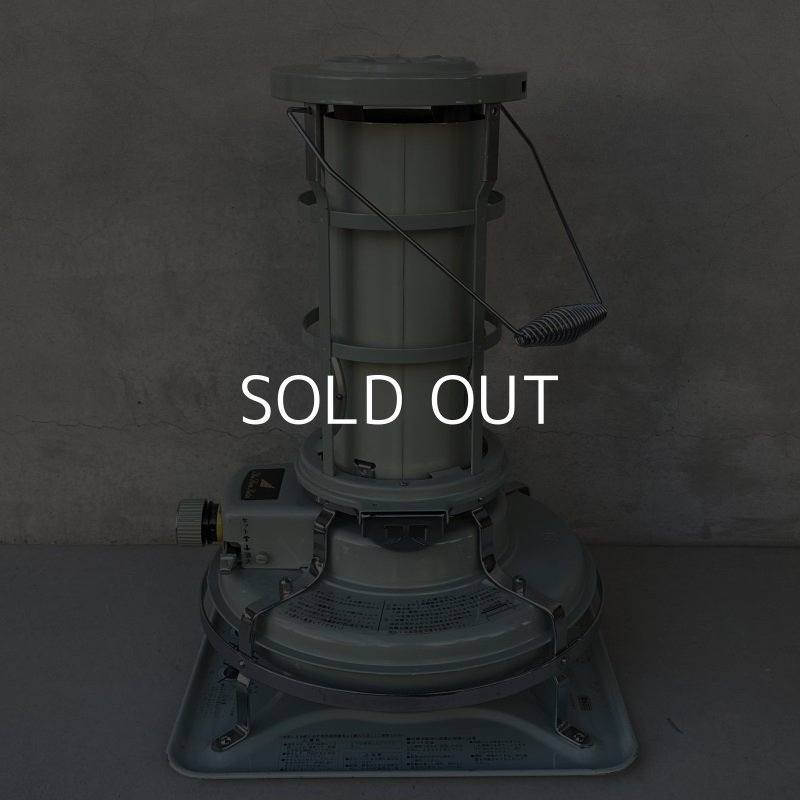 画像3: VINTAGE ALADDIN KEROSINE STOVE 39型 BF3902 ヴィンテージ アラジン ストーブ ブルーフレーム グリーン 石油ストーブ 暖房器具 キャンプ (2)