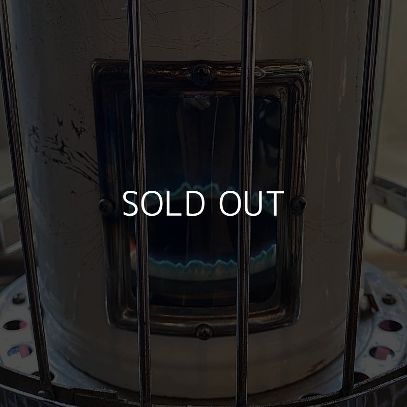 画像12: VINTAGE HITACHI KEROSINE STOVE OVC-421 ヴィンテージ 日立 ストーブ ブルーフレーム  石油ストーブ レトロ 暖房器具 キャンプ アウトドア