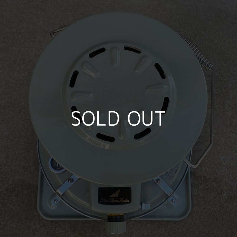 画像5: VINTAGE ALADDIN KEROSINE STOVE 39型 BF3902 ヴィンテージ アラジン ストーブ ブルーフレーム グリーン 石油ストーブ 暖房器具 キャンプ (2)