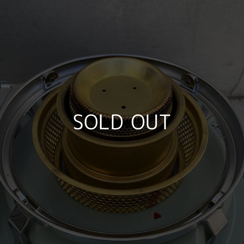 画像10: VINTAGE ALADDIN KEROSINE STOVE 39型 BF3911 ヴィンテージ アラジン ストーブ ブルーフレーム グリーン 石油ストーブ 暖房器具 キャンプ (4)