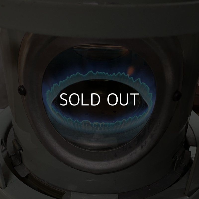 画像12: VINTAGE ALADDIN KEROSINE STOVE 39型 BF3905 ヴィンテージ アラジン ストーブ ブルーフレーム グリーン 石油ストーブ 暖房器具 キャンプ (3)