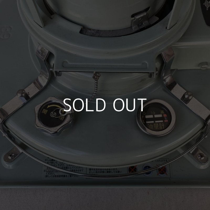 画像7: VINTAGE ALADDIN KEROSINE STOVE 39型 BF3905 ヴィンテージ アラジン ストーブ ブルーフレーム グリーン 石油ストーブ 暖房器具 キャンプ (3)