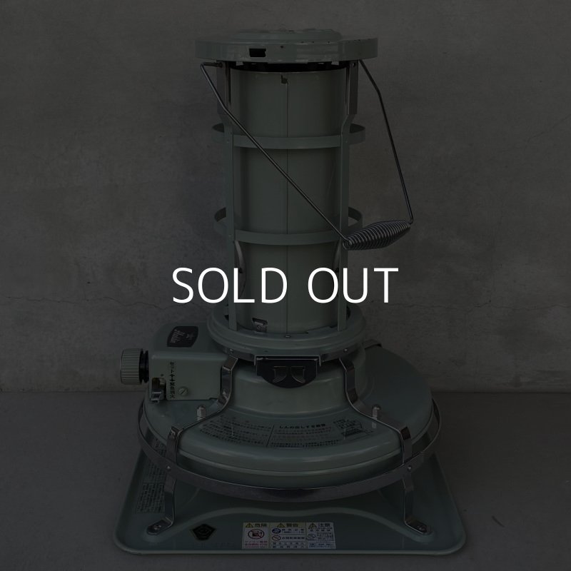 画像3: VINTAGE ALADDIN KEROSINE STOVE 39型 BF3905 ヴィンテージ アラジン ストーブ ブルーフレーム グリーン 石油ストーブ 暖房器具 キャンプ (3)