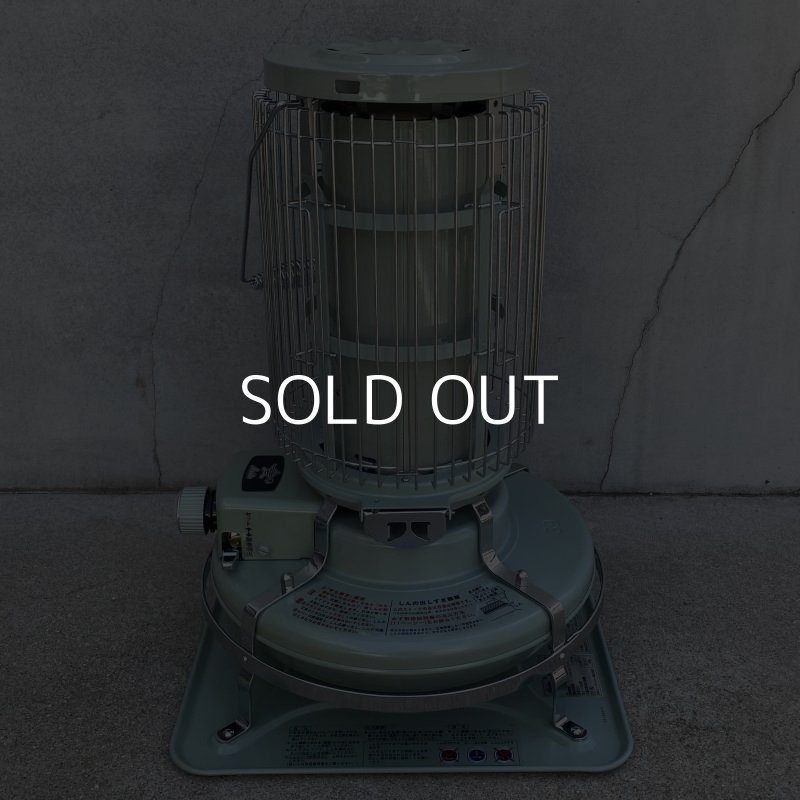 画像3: VINTAGE ALADDIN KEROSINE STOVE 39型 BF3911 ヴィンテージ アラジン ストーブ ブルーフレーム グリーン 石油ストーブ 暖房器具 キャンプ (4)