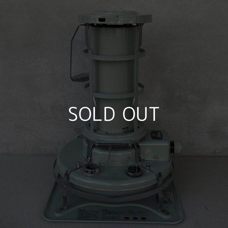 画像4: VINTAGE ALADDIN KEROSINE STOVE 39型 BF3905 ヴィンテージ アラジン ストーブ ブルーフレーム グリーン 石油ストーブ 暖房器具 キャンプ (3)