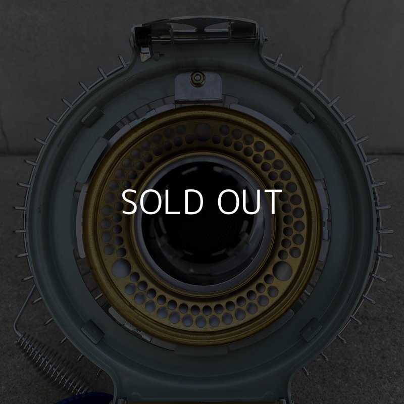 画像11: VINTAGE ALADDIN KEROSINE STOVE 39型 BF3911 ヴィンテージ アラジン ストーブ ブルーフレーム グリーン 石油ストーブ 暖房器具 キャンプ (4)