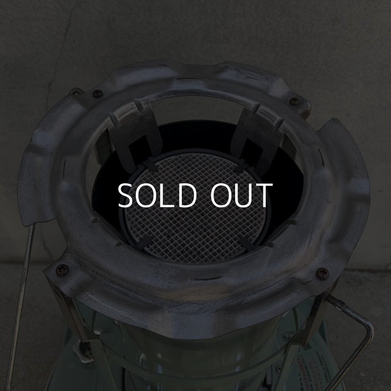 画像9: VINTAGE ALADDIN KEROSINE STOVE 39型 BF3911 ヴィンテージ アラジン ストーブ ブルーフレーム グリーン 石油ストーブ 暖房器具 キャンプ (4)