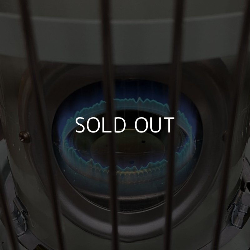 画像13: VINTAGE ALADDIN KEROSINE STOVE 39型 BF3911 ヴィンテージ アラジン ストーブ ブルーフレーム グリーン 石油ストーブ 暖房器具 キャンプ (4)