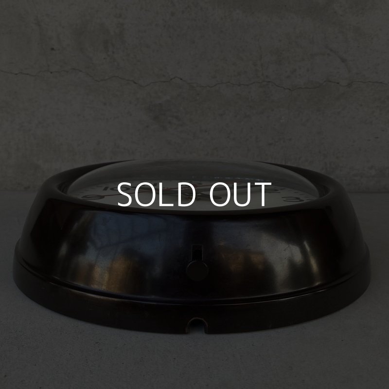 画像3: VINTAGE ANTIQUE GENERAL ELECTRIC WALL CLOCK ヴィンテージ アンティーク ゼネラルエレクトリック ウォールクロック 壁掛け時計 アメリカ / インダストリアル スクールクロック ダークブラウン 店舗什器 小 USA