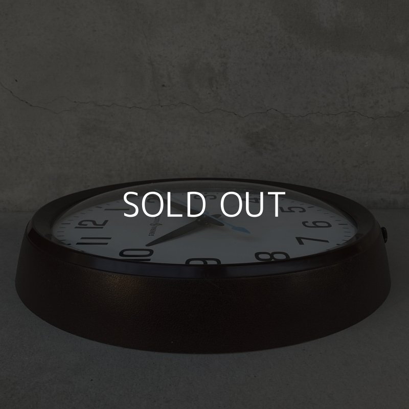 画像5: VINTAGE ANTIQUE GENERAL ELECTRIC WALL CLOCK ヴィンテージ アンティーク ゼネラルエレクトリック ウォールクロック 壁掛け時計 アメリカ / インダストリアル スクールクロック ブラウン 茶色 店舗什器 USA