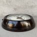 画像6: VINTAGE ANTIQUE GENERAL ELECTRIC WALL CLOCK ヴィンテージ アンティーク ゼネラルエレクトリック ウォールクロック 壁掛け時計 アメリカ / インダストリアル スクールクロック ダークブラウン 店舗什器 小 USA