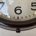 画像8: VINTAGE ANTIQUE GENERAL ELECTRIC WALL CLOCK ヴィンテージ アンティーク ゼネラルエレクトリック ウォールクロック 壁掛け時計 アメリカ / インダストリアル スクールクロック ダークブラウン 店舗什器 小 USA