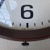 画像10: VINTAGE ANTIQUE GENERAL ELECTRIC WALL CLOCK ヴィンテージ アンティーク ゼネラルエレクトリック ウォールクロック 壁掛け時計 アメリカ / インダストリアル スクールクロック ブラウン 茶色 店舗什器 USA