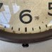 画像11: VINTAGE ANTIQUE GENERAL ELECTRIC WALL CLOCK ヴィンテージ アンティーク ゼネラルエレクトリック ウォールクロック 壁掛け時計 アメリカ / インダストリアル スクールクロック ブラウン 茶色 店舗什器 USA (5)