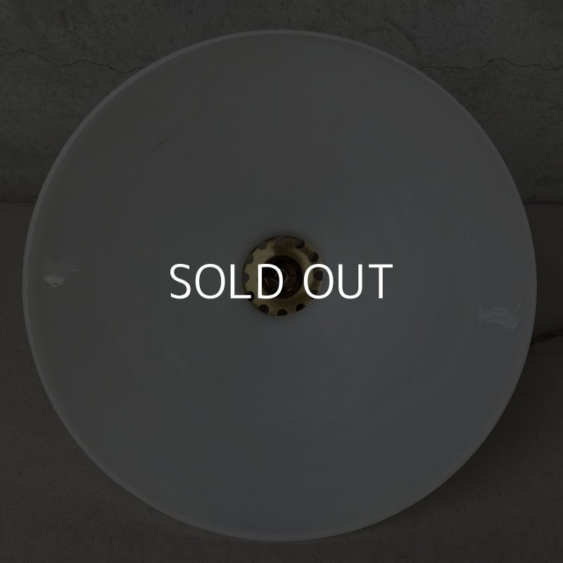 画像4: VINTAGE ANTIQUE ヴィンテージ アンティーク 吊り下げライト アメリカ / ライト ペンダントライト ミルクガラス ガラスシェード 天井照明 USA