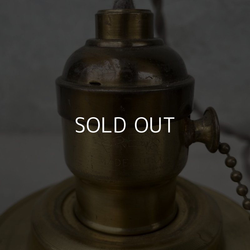 画像5: VINTAGE ANTIQUE ヴィンテージ アンティーク 吊り下げライト アメリカ / ライト ペンダントライト ミルクガラス ガラスシェード レース 天井照明 USA (2)