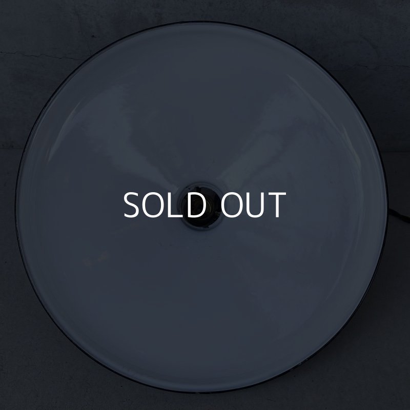 画像4: VINTAGE ANTIQUE LEVITON ヴィンテージ アンティーク 吊り下げライト レビトン アメリカ / ライト ペンダントライト 琺瑯 ホーロー 天井照明 緑 USA (2)