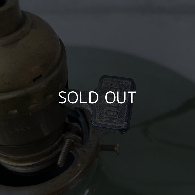 画像6: VINTAGE ANTIQUE LEVITON ヴィンテージ アンティーク 吊り下げライト レビトン アメリカ / ライト ペンダントライト 琺瑯 ホーロー 天井照明 緑 USA (2)