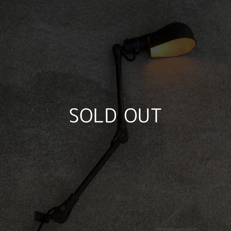 画像10: VINTAGE ANTIQUE FOSTORIA LAMP ヴィンテージ アンティーク アームランプ デスクランプ 照明 アメリカ / インダストリアル 工業用 USA