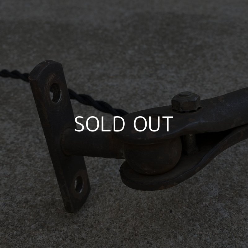 画像8: VINTAGE ANTIQUE FOSTORIA LAMP ヴィンテージ アンティーク アームランプ デスクランプ 照明 アメリカ / インダストリアル 工業用 USA