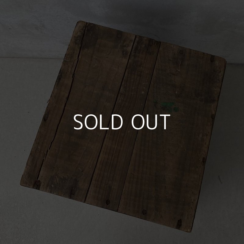 画像7: VINTAGE ANTIQUE DUTCH BOY WOOD BOX ヴィンテージ アンティーク ダッチボーイ ウッドボックス 木箱 アメリカ / コレクタブル ケース 収納 店舗什器 USA