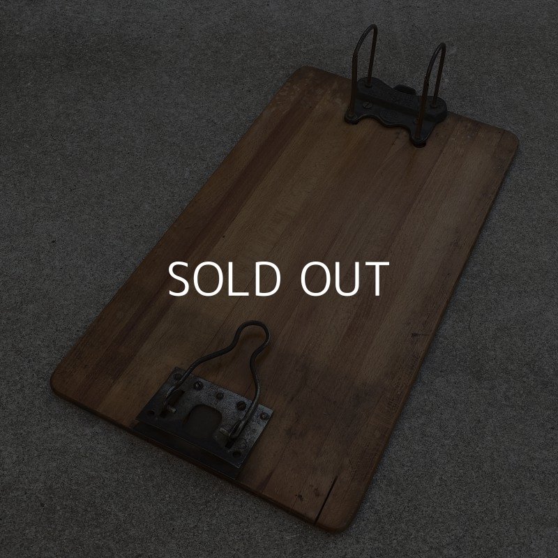 画像3: VINTAGE ANTIQUE YAWMAN&ERBE MFG.CO. BINDER ヴィンテージ アンティーク バインダー クリップボード アメリカ / 文房具 木製 雑貨 USA