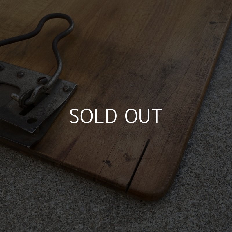 画像7: VINTAGE ANTIQUE YAWMAN&ERBE MFG.CO. BINDER ヴィンテージ アンティーク バインダー クリップボード アメリカ / 文房具 木製 雑貨 USA