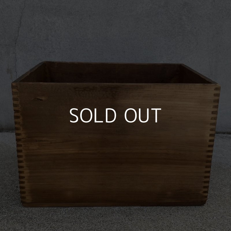 画像5: VINTAGE ANTIQUE EDISON WOOD BOX LAMP BOX ヴィンテージ アンティーク エジソン ウッドボックス 木箱 アメリカ / コレクタブル ケース 収納 ランプ 店舗什器 USA