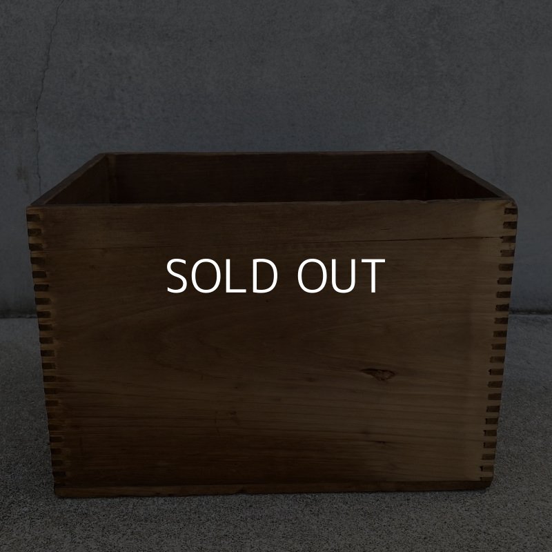 画像4: VINTAGE ANTIQUE EDISON WOOD BOX LAMP BOX ヴィンテージ アンティーク エジソン ウッドボックス 木箱 アメリカ / コレクタブル ケース 収納 ランプ 店舗什器 USA