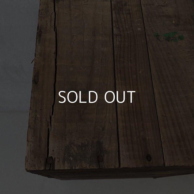 画像10: VINTAGE ANTIQUE DUTCH BOY WOOD BOX ヴィンテージ アンティーク ダッチボーイ ウッドボックス 木箱 アメリカ / コレクタブル ケース 収納 店舗什器 USA