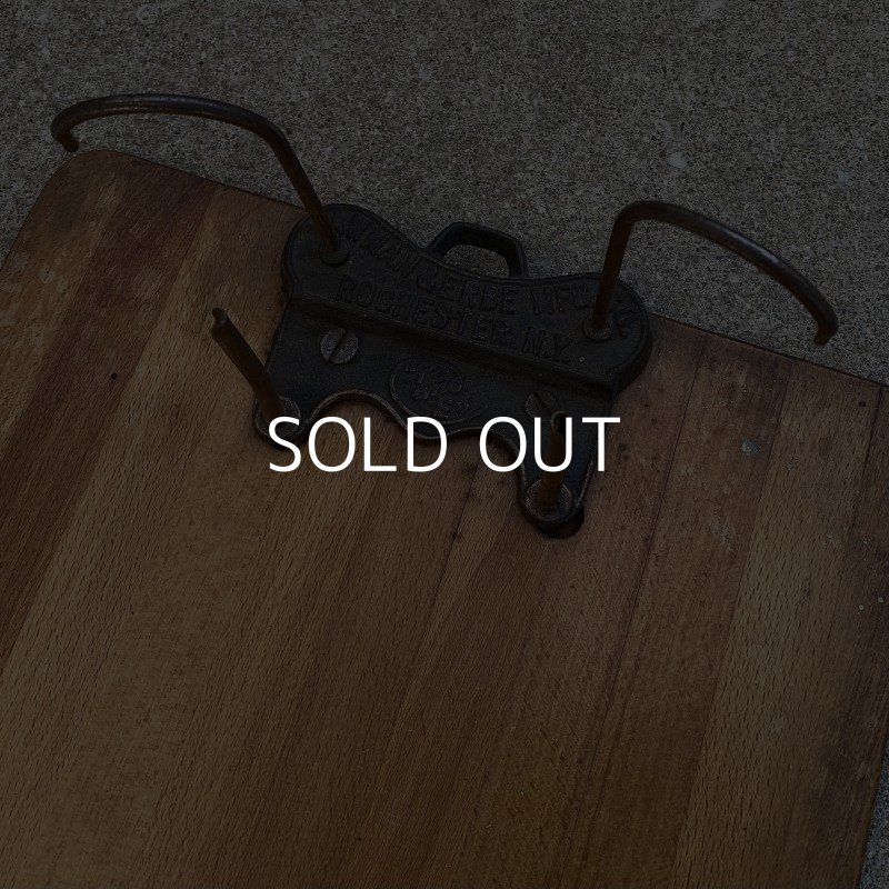 画像5: VINTAGE ANTIQUE YAWMAN&ERBE MFG.CO. BINDER ヴィンテージ アンティーク バインダー クリップボード アメリカ / 文房具 木製 雑貨 USA