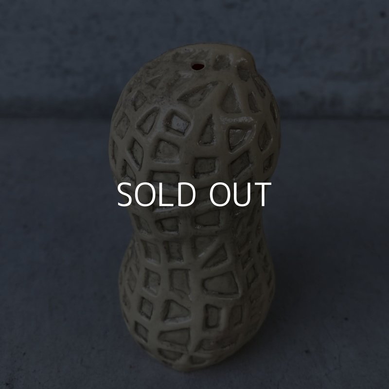 画像6: VINTAGE ANTIQUE SALT&PEPPER PEANUT ヴィンテージ アンティーク ソルト&ペッパー ピーナッツ アメリカ / 塩胡椒入れ キッチン用品 雑貨 USA