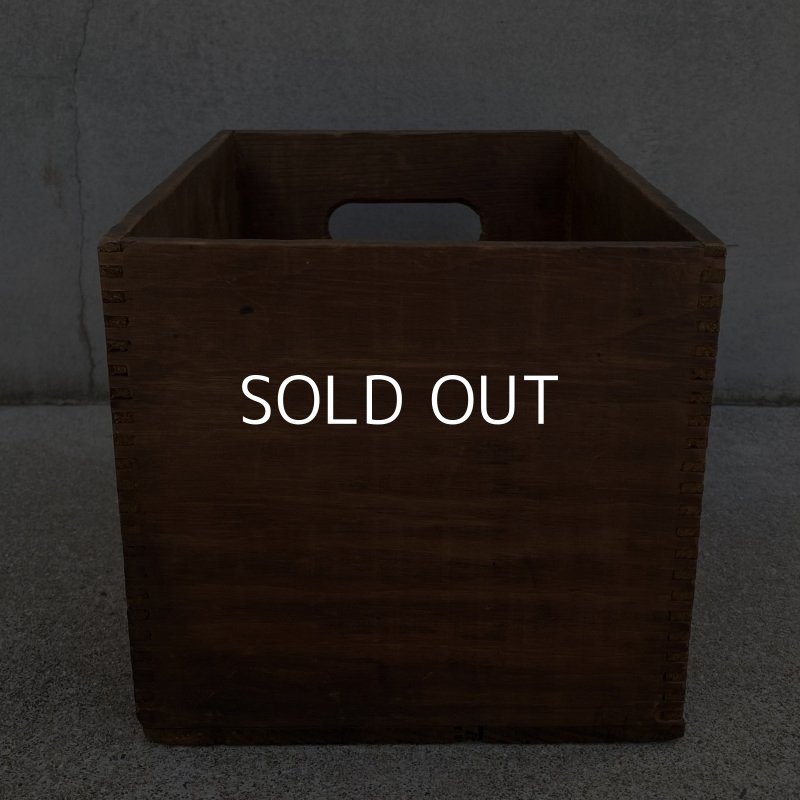 画像3: VINTAGE ANTIQUE EDISON WOOD BOX LAMP BOX ヴィンテージ アンティーク エジソン ウッドボックス 木箱 アメリカ / コレクタブル ケース 収納 ランプ 店舗什器 USA