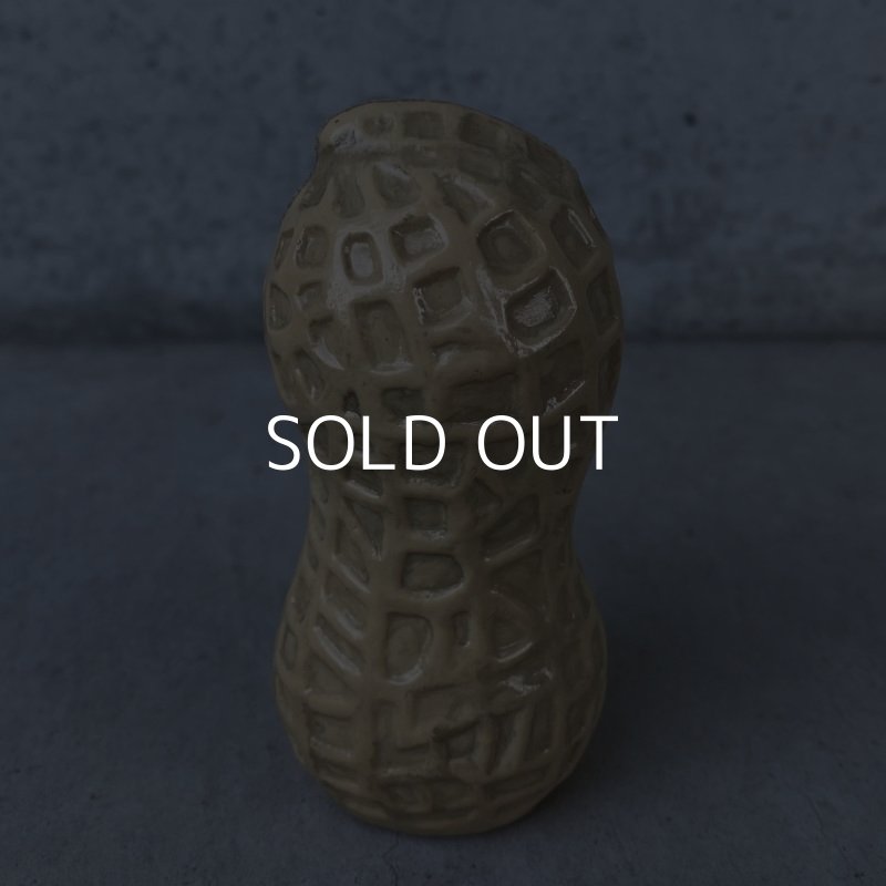 画像3: VINTAGE ANTIQUE SALT&PEPPER PEANUT ヴィンテージ アンティーク ソルト&ペッパー ピーナッツ アメリカ / 塩胡椒入れ キッチン用品 雑貨 USA