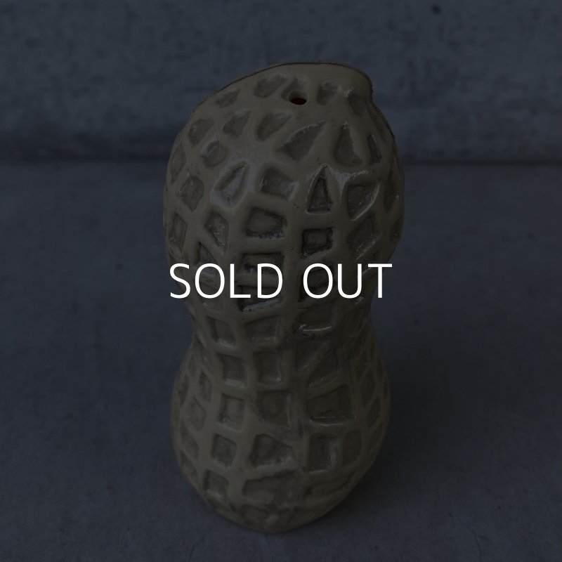 画像4: VINTAGE ANTIQUE SALT&PEPPER PEANUT ヴィンテージ アンティーク ソルト&ペッパー ピーナッツ アメリカ / 塩胡椒入れ キッチン用品 雑貨 USA