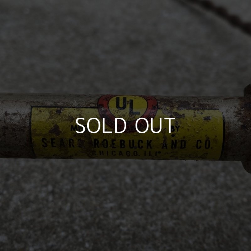 画像9: VINTAGE ANTIQUE LAMP SEARS ROEBUCK CRAFTSMAN ヴィンテージ アンティーク アームランプ デスクランプ 照明 アメリカ / インダストリアル 工業用 USA (2)