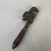 画像2: VINTAGE ANTIQUE PIPE WRENCH ヴィンテージ アンティーク パイプレンチ アメリカ / インダストリアル ガレージ ツール 工具 道具 USA (2)