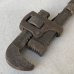 画像6: VINTAGE ANTIQUE PIPE WRENCH ヴィンテージ アンティーク パイプレンチ アメリカ / インダストリアル ガレージ ツール 工具 道具 USA