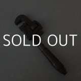 VINTAGE ANTIQUE PIPE WRENCH ヴィンテージ アンティーク パイプレンチ アメリカ / インダストリアル ガレージ ツール 工具 道具 USA