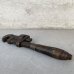 画像3: VINTAGE ANTIQUE PIPE WRENCH ヴィンテージ アンティーク パイプレンチ アメリカ / インダストリアル ガレージ ツール 工具 道具 USA