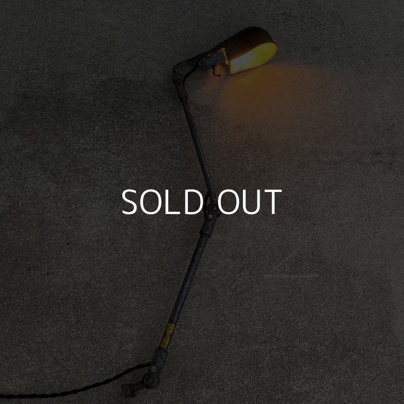 画像11: VINTAGE ANTIQUE LAMP SEARS ROEBUCK CRAFTSMAN ヴィンテージ アンティーク アームランプ デスクランプ 照明 アメリカ / インダストリアル 工業用 USA